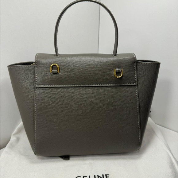 Like-NEW NANO BELT BAG IN GRAINED CALFSKIN
GREY - Picture 2 of 7